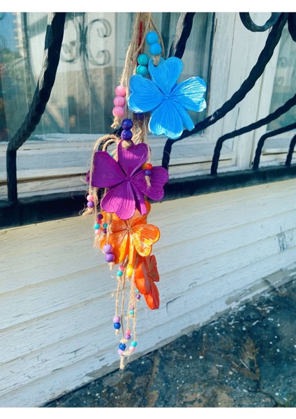 Renkli 4'lü Yonca Duvar Süsü, Şans ve Neşe Getirir, Dekoratif ve Enerjik Tasarım fiyatları