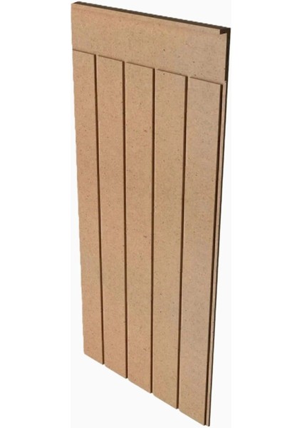 Boyanabilir Cnc Işlemeli Mdf Duvar Paneli 102X45CM Bej 6mm fiyatları