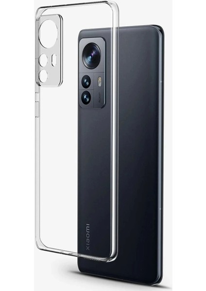 Xiaomi Mi 12 Lite Kılıf Lüx Şeffaf Silikon