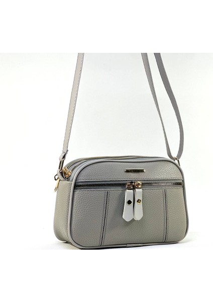 Kadın Çok Gözlü Omuz Çantası