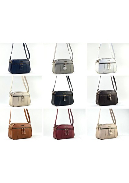 Kadın Çok Gözlü Omuz Çantası fiyatları