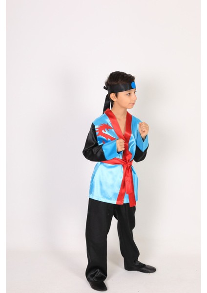 Çocuklar Için Siyah Ninja Samuray Kostümü, Eğlenceli ve Şık Tasarım modelleri