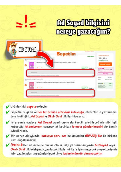 Minnie Mouse Isme Özel Hobi - Okul Seti 170 Adet fiyatları