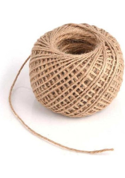 Kahverengi Jüt Ipi, Hasır ve Çuval Yapımı Için Doğal ve Dayanıklı 200 gr Ip fiyatları