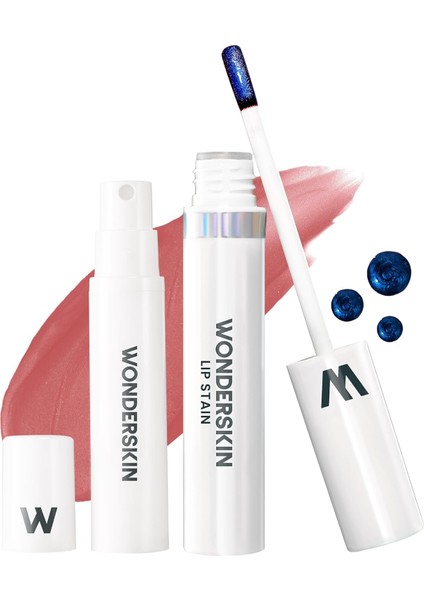 Uzun Süre Kalıcı Renkli Dudak Maskesi Kiti Whimsica