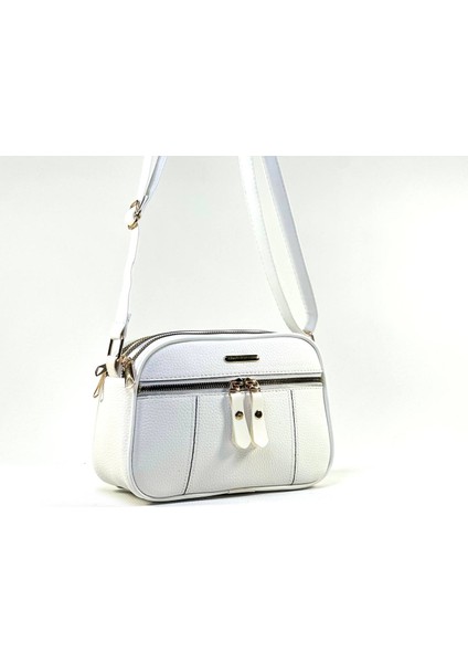 Kadın Çok Gözlü Omuz Çantası