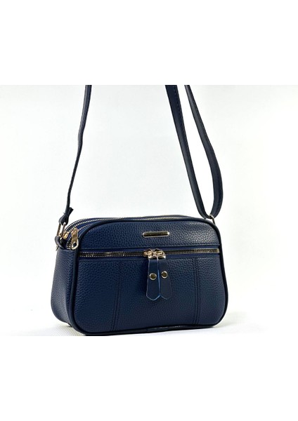 Kadın Çok Gözlü Omuz Çantası