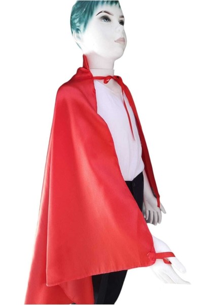 Kırmızı Atatürk Baskılı Pelerin, Şık ve Rahat Giyim Aksesuarı fiyatları