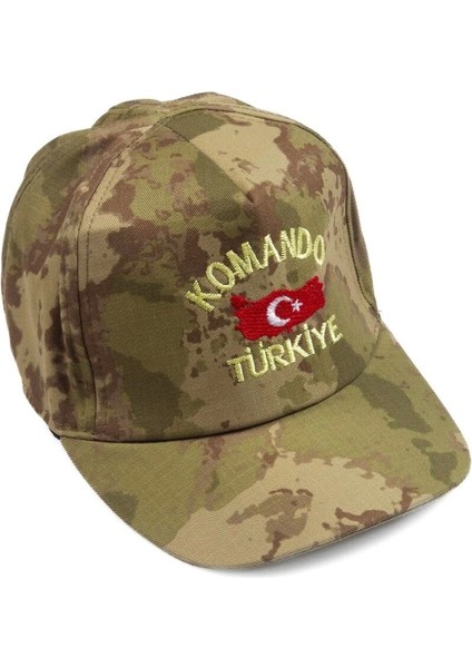 Renkli Uzun Kollu Çocuk Asker Kostüm Takımı, Kamuflaj Desenli, Eğlenceli ve Şık indirimleri