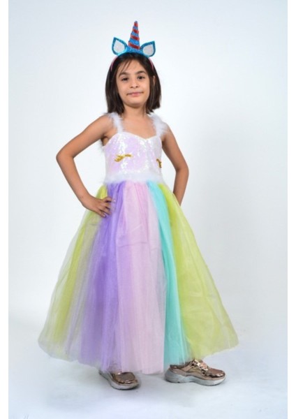 8 Kişilik Unicorn Temalı Doğum Günü Parti Seti, Beyaz Renk fiyatları