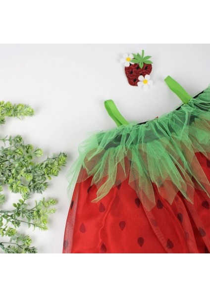 Renkli ve Sevimli Askılı Çocuk Elbisesi, Küçük Prensesler Için Mükemmel Seçim indirimleri