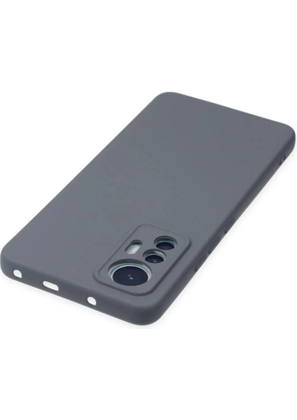 Xiaomi Mi 12 Lite Kılıf Nano Içi Kadife Silikon - Gri fırsatları