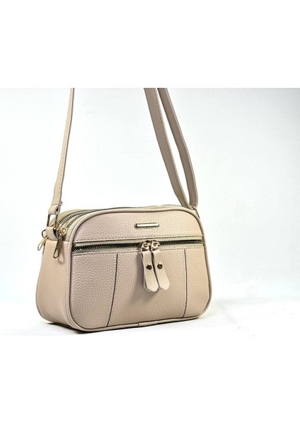 Kadın Çok Gözlü Omuz Çantası