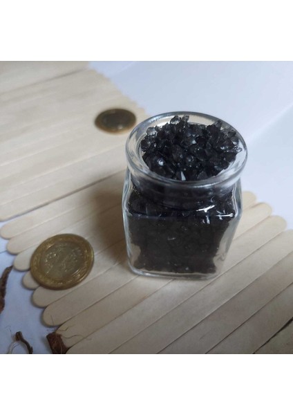 Siyah Kırılmış Epoksi Cam 500GR, Yaratıcı Projeler Için Ideal Seçim modelleri