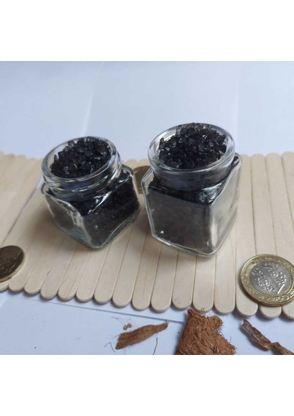 Siyah Kırılmış Epoksi Cam 500GR, Yaratıcı Projeler Için Ideal Seçim fırsatları