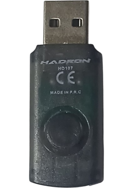 USB 2.0 Sd ve Micro Hafıza Kart Okuyucu Siyah USB Micro Sd Kart Okuyucu Siyah 1 Adet modelleri