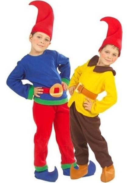 Mavi Yedi Cüceler Kostüm, Renkli ve Eğlenceli Çocuk Giyim Seçeneği