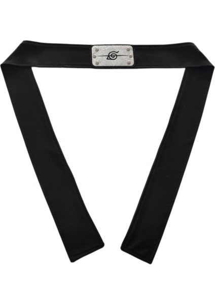 Neşeli Naruto Akatsuki Alın Bandı, Siyah, Rahat ve Şık Takım