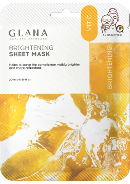 Brightening Kağıt Maske