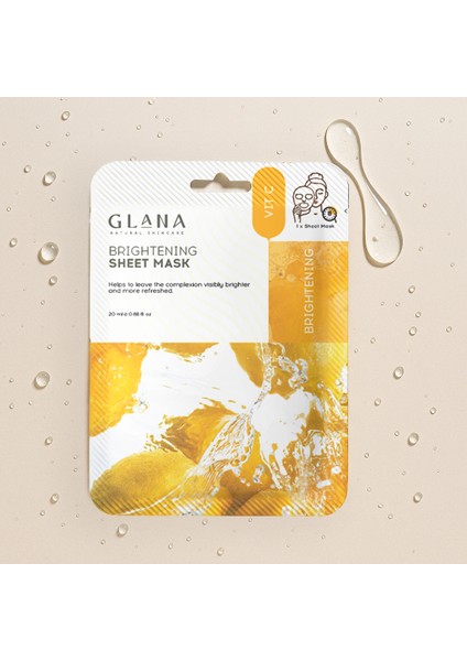 Brightening Kağıt Maske fiyatları