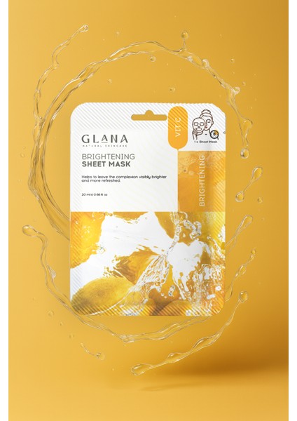 Brightening Kağıt Maske indirimleri