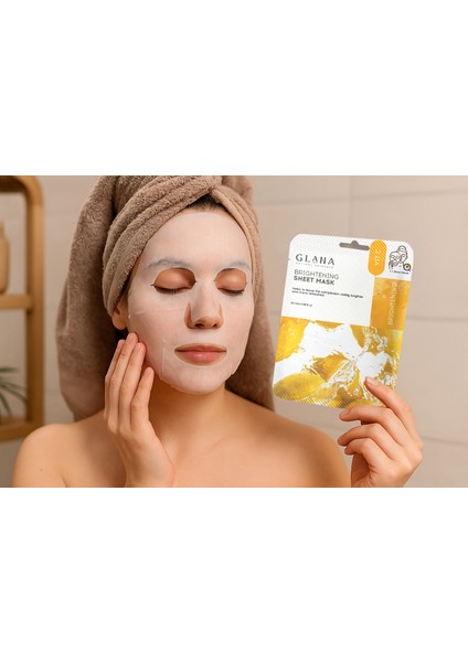 Brightening Kağıt Maske