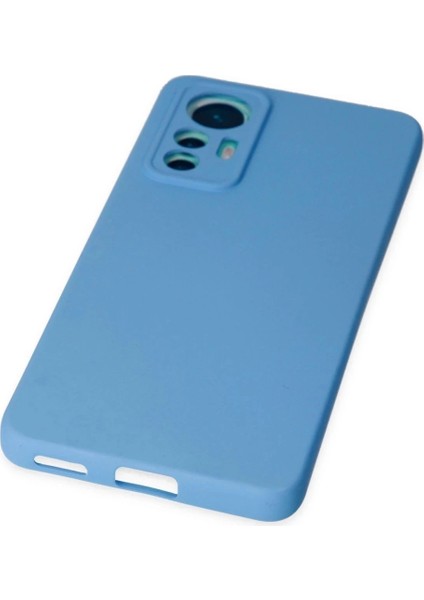 Xiaomi Mi 12 Lite Kılıf Nano Içi Kadife Silikon - Mavi indirimleri