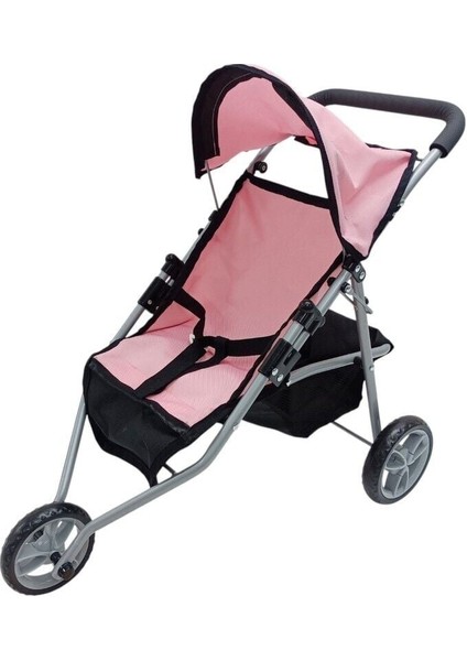 FL9122 Katlanabilir 3 Teker Spor Oyuncak Bebek Arabası