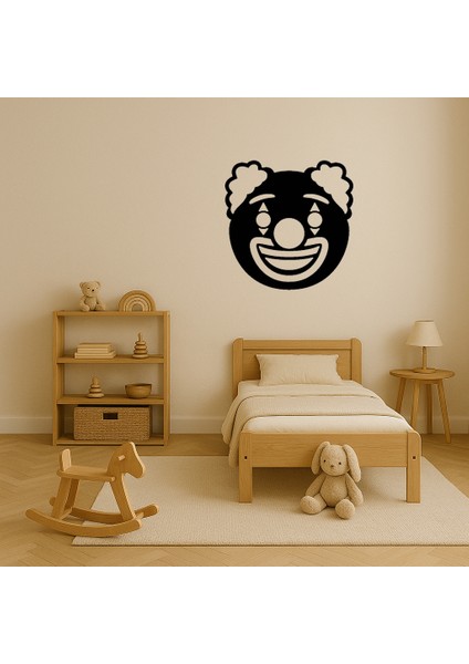 Palyaço Emoji Dekoratif Tablo - TOA1063-3954 modelleri