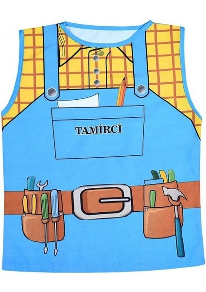 Mavi Tamirci Kostümü, Rahat ve Şık Iş Kıyafeti Seçenekleri modelleri