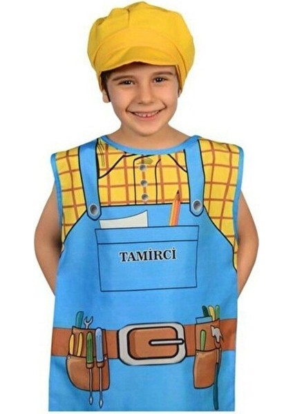 Mavi Tamirci Kostümü, Rahat ve Şık Iş Kıyafeti Seçenekleri fırsatları