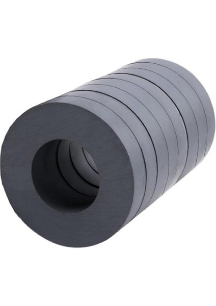 35X18X6 mm Ferrit Kömür Halka Seramik Mıknatıs Magnet modelleri