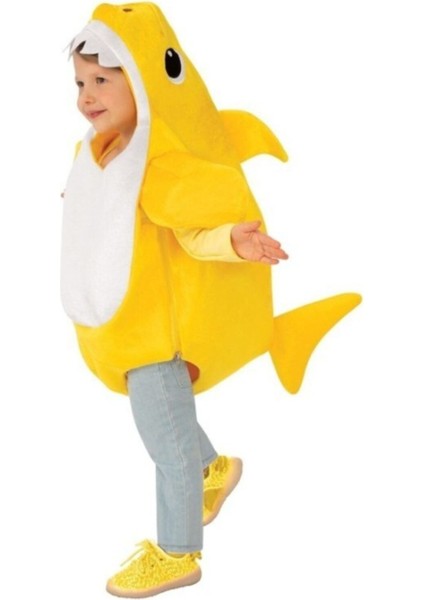 Mini Bebek Köpek Balığı Kostümü, Sevimli ve Rahat Giysi Seçeneği