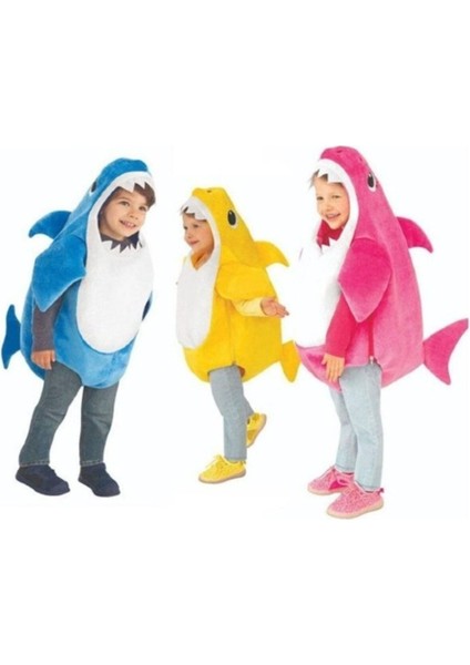 Mini Bebek Köpek Balığı Kostümü, Sevimli ve Rahat Giysi Seçeneği fiyatları