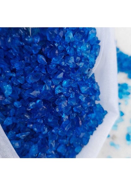 Lacivert Epoksi Cam Kırıkları 500GR, Yaratıcı Projeleriniz Için Ideal Seçim fırsatları