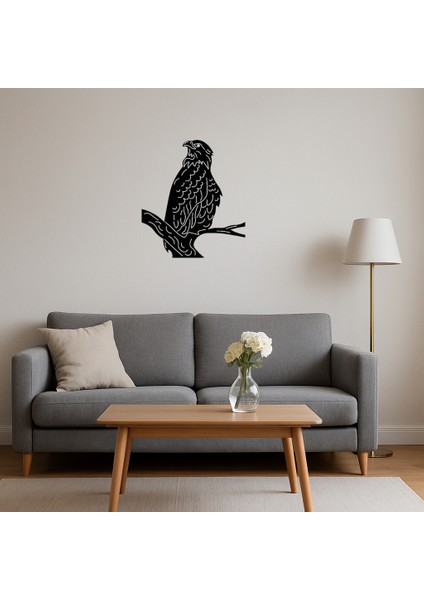 Amerikan Kartalı Mdf Dekoratif Tablo - TOA6262-1153 fırsatları