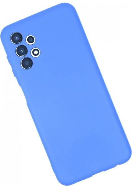 Samsung Galaxy A13 4g Kılıf First Silikon - Mavi fiyatları