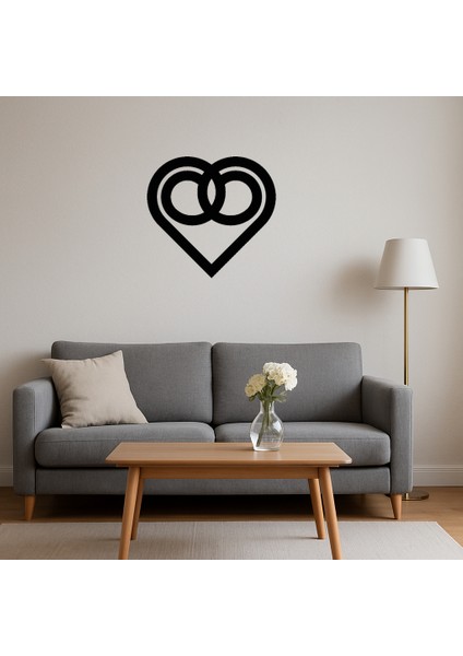 Aşk ve Doğa Temalı Mdf Duvar Tablosu - TOA8329-1664 fırsatları