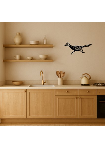Koşucu Kuş Dekoratif Duvar Tablosu - TOA5394-4252 fiyatları