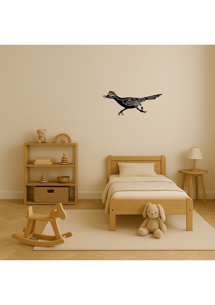 Koşucu Kuş Dekoratif Duvar Tablosu - TOA5394-4252 modelleri