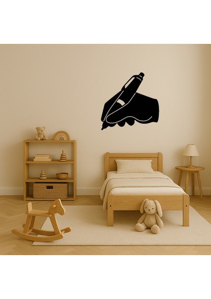 Kalem Tutan El Dekoratif Mdf Tablo - TOA5861-8399 modelleri