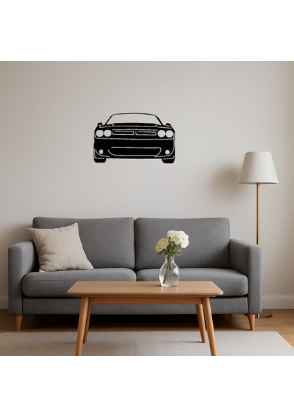 Estetik Muscle Car Mdf Duvar Tablosu - TOA5435-4382 fırsatları