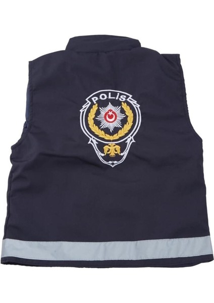 Lacivert Polis Kostümü ve Yeleği Seti, Şık ve Rahat Tasarım fiyatları