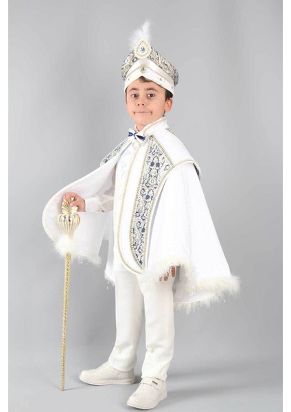 Lacivert Pelerinli Şık Sünnet Takımı, Rahat ve Şık Tasarımıyla Özel Günler Için. modelleri