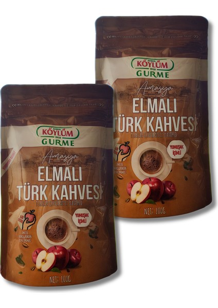 - Elmalı Türk Kahvesi / / 100GR - 2 Adet