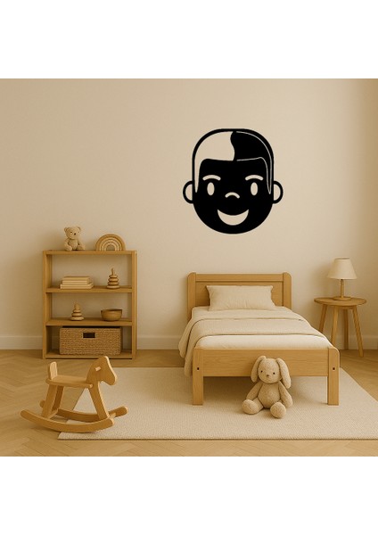 Erkek Yüzü Tasarımlı Dekoratif Tablo - TOA8712-1868 modelleri