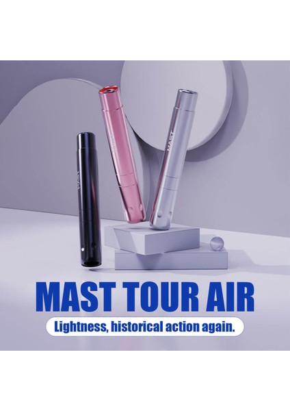 Tour Air Siyah Kalıcı Makyaj Seti indirimleri