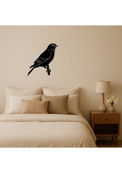 Kuzey Amerika Kuşu Mdf Sanatsal Tablo - TOA5405-8770