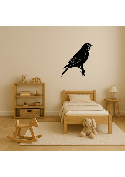 Kuzey Amerika Kuşu Mdf Sanatsal Tablo - TOA5405-8770 modelleri