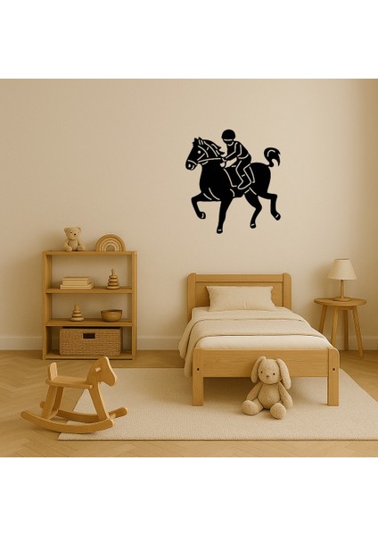 At Yarışı Emoji Dekoratif Tablo - TOA4096-5603 modelleri